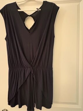 DESIGN LAB black romper